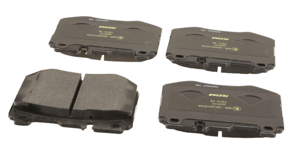 Brake Pads (Front) - Mercedes C300 / C350E / C400 / E300 / GLC300 & More