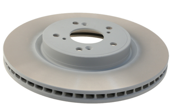 Akebono PRO-ACT High Carbon Zinc Coated Front Brake Disc (Rotor) 2017-2025 Honda Accord/CR-V/Civic/HR-V + Acura Integra