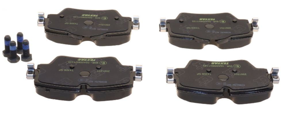 BMW Brake Pad Set - Textar 34106888777