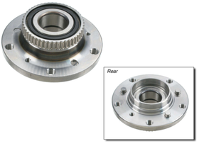 BMW Wheel Hub Assembly - FAG 31222229501