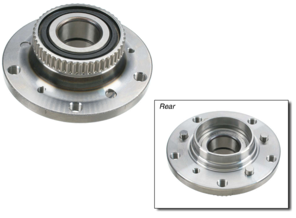 BMW Wheel Hub Assembly - FAG 31222229501
