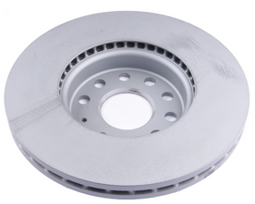 Audi VW Disc Brake Rotor - Zimmermann Z Coat 1K0615301T