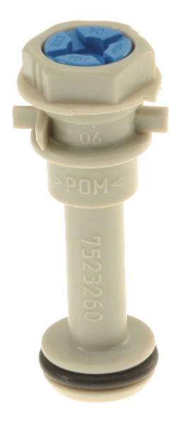 BMW Radiator Adjustment Screw - Genuine BMW 17107523260