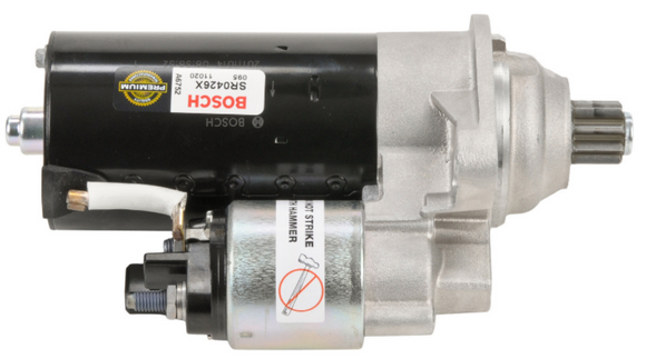 VW Starter Motor - Bosch 02A911024E