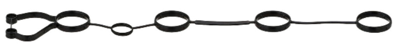 Audi VW Spark Plug Tube Seal - Elring 079103649C