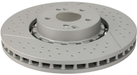 Mercedes Disc Brake - Zimmermann 2124210512