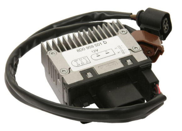 Auxiliary Fan Control Unit - Audi / B5 A4 / S4 / C5 / A6 / Allroad / S6