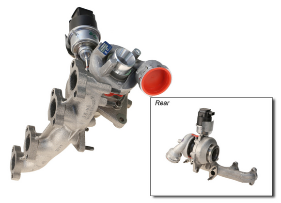 VW Turbocharger - Borg Warner 038253014Q