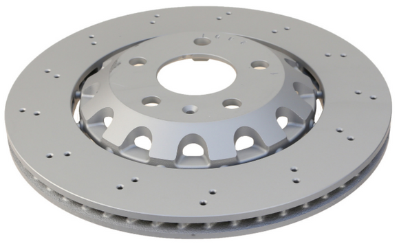 Audi Disc Brake Rotor - Zimmermann 100.3385.70