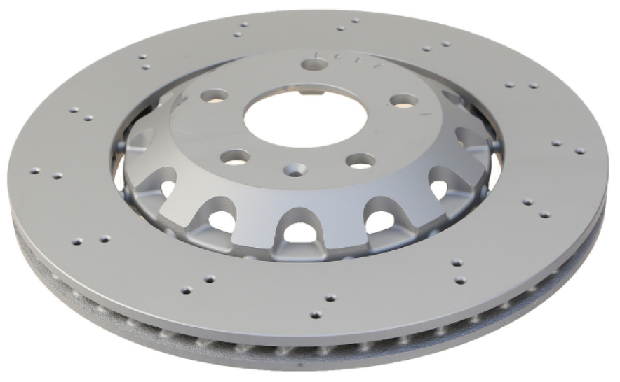 Audi Disc Brake Rotor - Zimmermann 100.3385.70