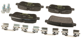 Mercedes Brake Pad Set - Textar 0074208320