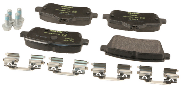 Mercedes Brake Pad Set - Textar 0074208320
