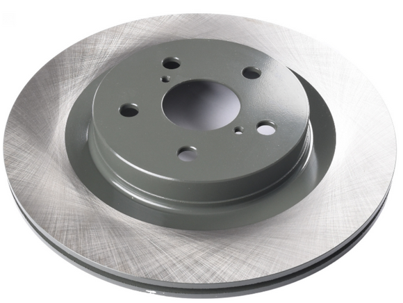 OEF3 Premium E-Coated Rear Brake Disc (Rotor) 2021-24 Toyota Sienna