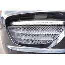 Zunsport Porsche Cayenne Turbo Pre-Facelift - Outer Grille Set - Silver Finish-1