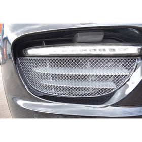 Zunsport Porsche Cayenne Turbo Pre-Facelift - Outer Grille Set - Silver Finish