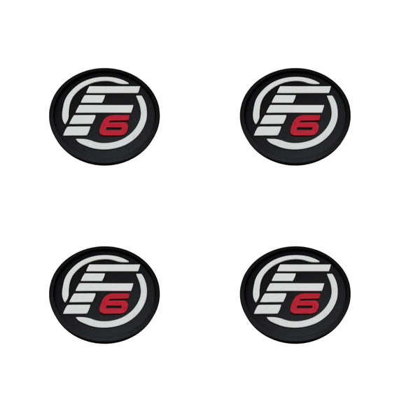 Flat 6 Motorsports - Drink Coaster