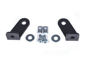 Cali Raised 40 Cut-Out Prinsu Roof Rack Slim Led Light Bar Bracket Kit - W/ 42 Inch Slim Led Light