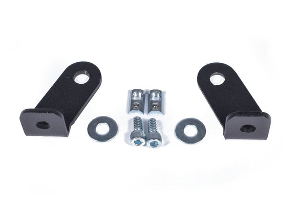 Cali Raised 40 Cut-Out Prinsu Roof Rack Slim Led Light Bar Bracket Kit - W/ 42 Inch Slim Led Light