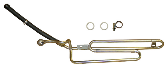 BMW Power Steering Return Hose - Rein 32412228284