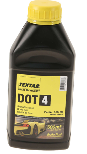 Textar 260 DOT 4 /160 Brake and Clutch Fluid, 500ml