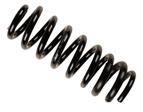 Bilstein B3 07-09 Mercedes-Benz ML320 / 06-11 Mercedes ML350 Replacement Rear Coil Springs 164 324 04 04