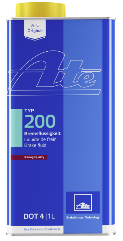 DOT 4 TYP 200 Brake Fluid (1 Liter) - ATE BF1200