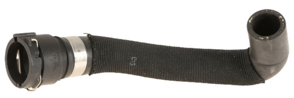 Audi Engine Coolant Reservoir Hose - Genuine Audi 8K0121109Q