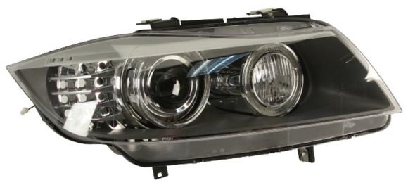 BMW Adaptive Xenon Headlight Assembly Right - ZKW 63117240262