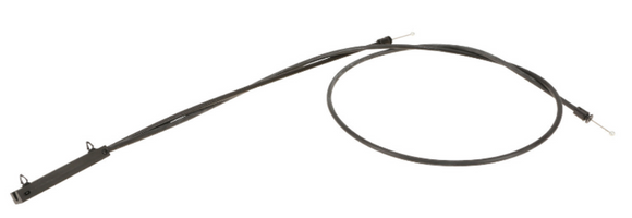 BMW Hood Release Cable Front - Genuine BMW 51237184432