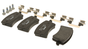 Audi VW Brake Pad Set - Textar 2460601