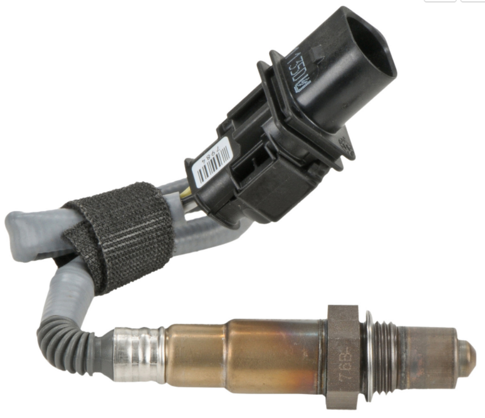 BMW Oxygen Sensor - Bosch 17039