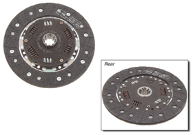 BMW Clutch Friction Disc (215mm) - Sachs 1878006457