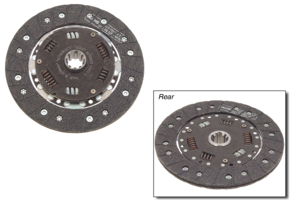 BMW Clutch Friction Disc (215mm) - Sachs 1878006457