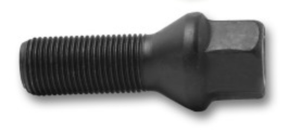 H&R Wheel Bolts Type 12 X 1.5 Length 35mm Type Tapered Head 17mm - Black