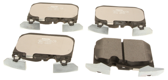 BMW Brake Pad Set - Textar 34116878882