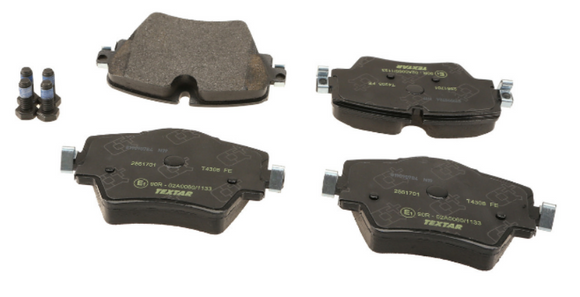 BMW Brake Pad Set - Textar 34106884497