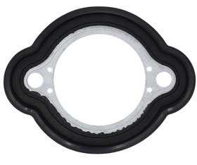BMW Water Pump Inlet Gasket - Elring 11537534880 - 0