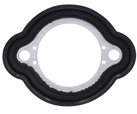 BMW Water Pump Inlet Gasket - Elring 11537534880
