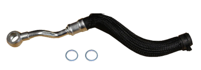 Cooling Hose Aux Water Pump To Turbo - MINI Cooper / S / JCW / R55 / R56 / R57 / R58 / R59 / R60 / R61 | 11537565433