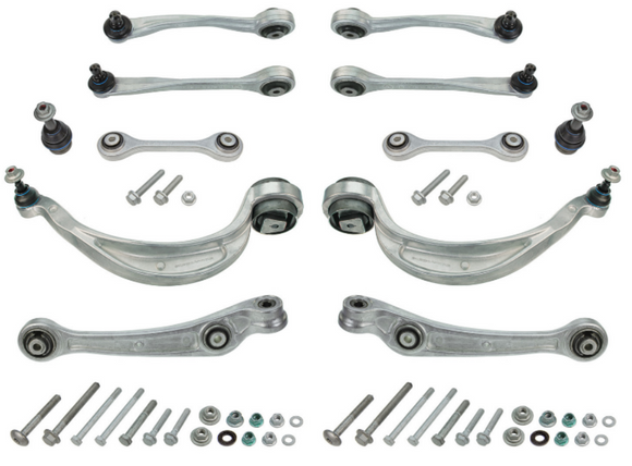 Audi Control Arm Kit - Meyle HD 1160500222HD