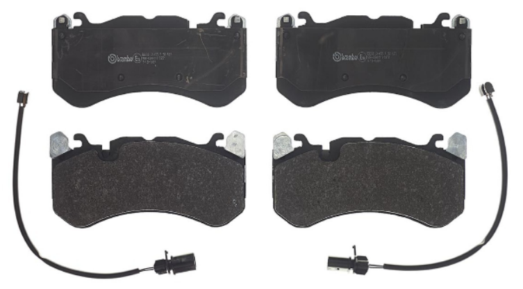 Mercedes Brake Pad Set - Brembo 0004202904