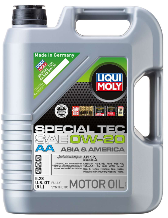Special Tec AA 0W20 Engine Oil (5 Liter) - Liqui Moly LM2208