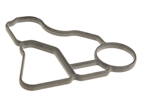 BMW Engine Oil Filter Housing Gasket - Elring 11428637821