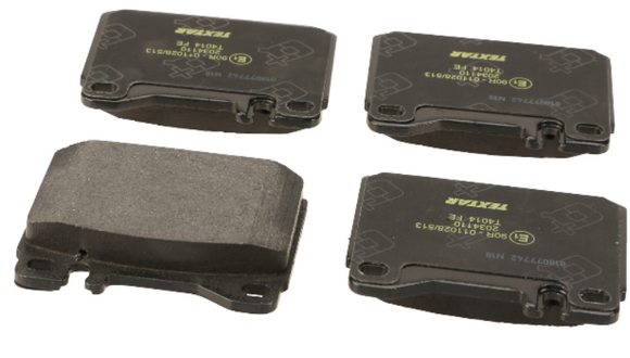 Mercedes Front Brake Pad Set - Textar 0054204520