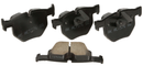 BMW Brake Pad Set - Akebono 34216776937 EUR1042A-2