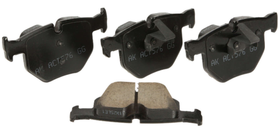 BMW Brake Pad Set - Akebono 34216776937 EUR1042A - 0