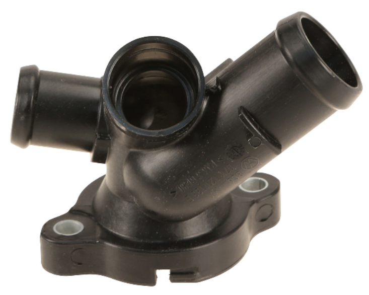 Cooling Hose Flange - VW/Audi 2.5L / Mk5 / Mk6 / Golf / Jetta / Rabbit / Passat / TT-RS