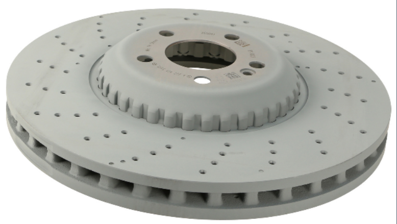 Mercedes Brake Disc - Genuine Mercedes 2224215100