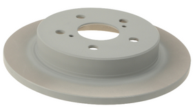 Akebono PRO-ACT High Carbon Zinc Coated Brake Rear Disc (Rotor) 2015-2017 Lexus NX200t