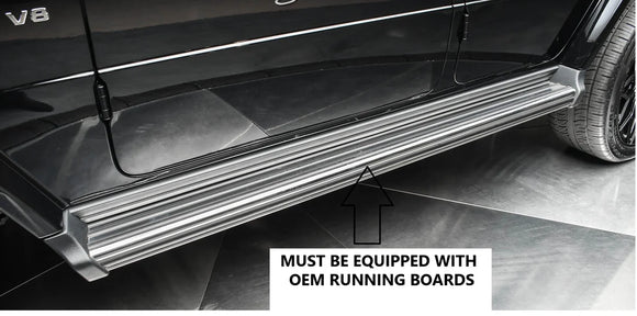 ELECTRIC RUNNING BOARDS/POWER STEPS - G WAGEN - W463A/W464 (2019-2025 G550/G63)